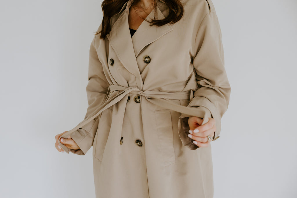 Long Trench Chloe - Mink