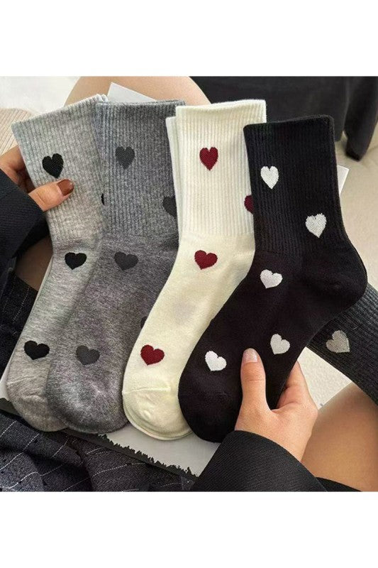 Sweet Heart Sock
