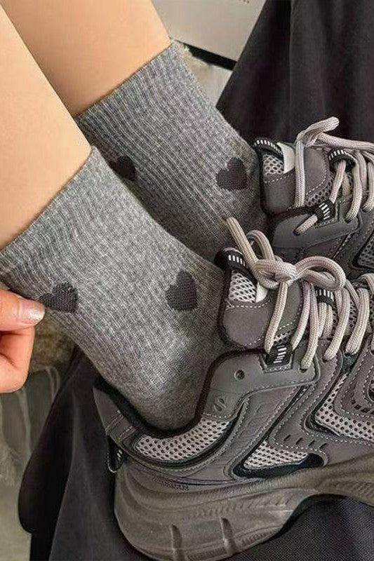 Sweet Heart Sock
