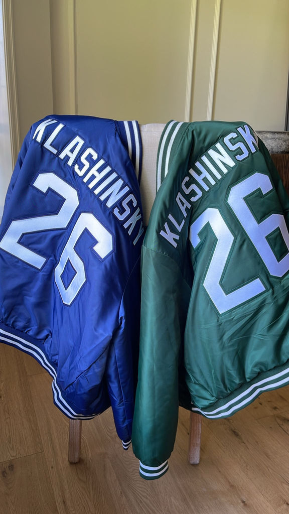 Bomber Jacket with Custom Name & Number