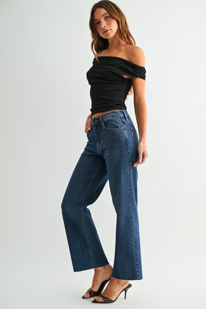 Classic Straight Dark Denim