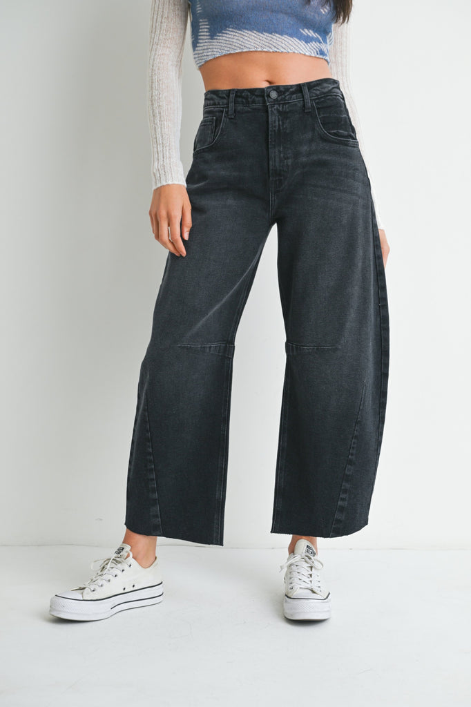 Barrel Denim - Washed Black