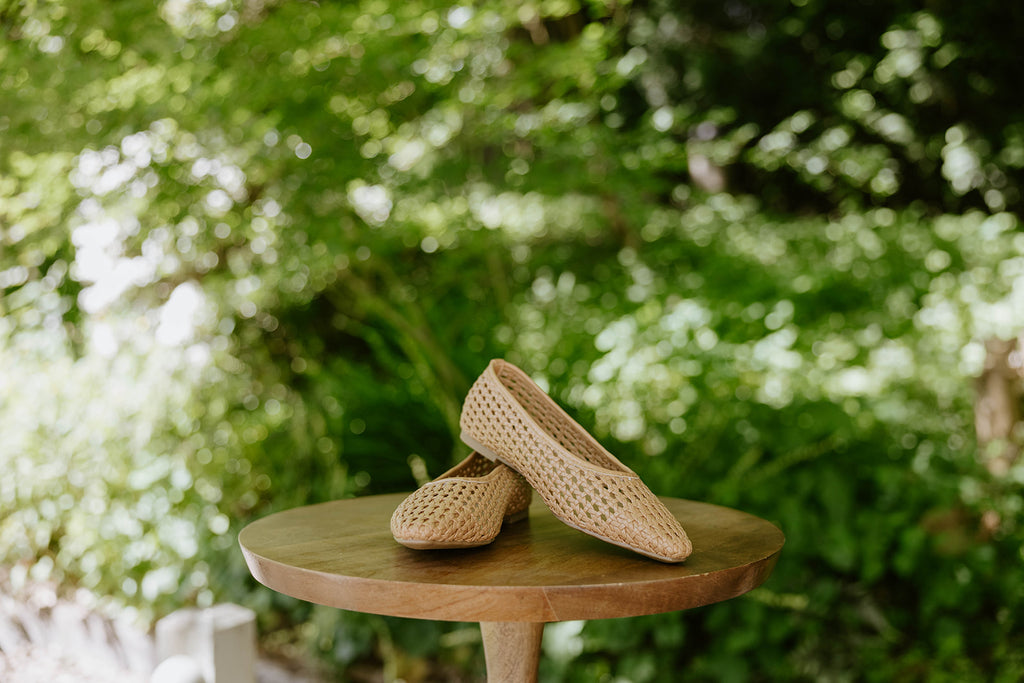 Woven Flat - Tan