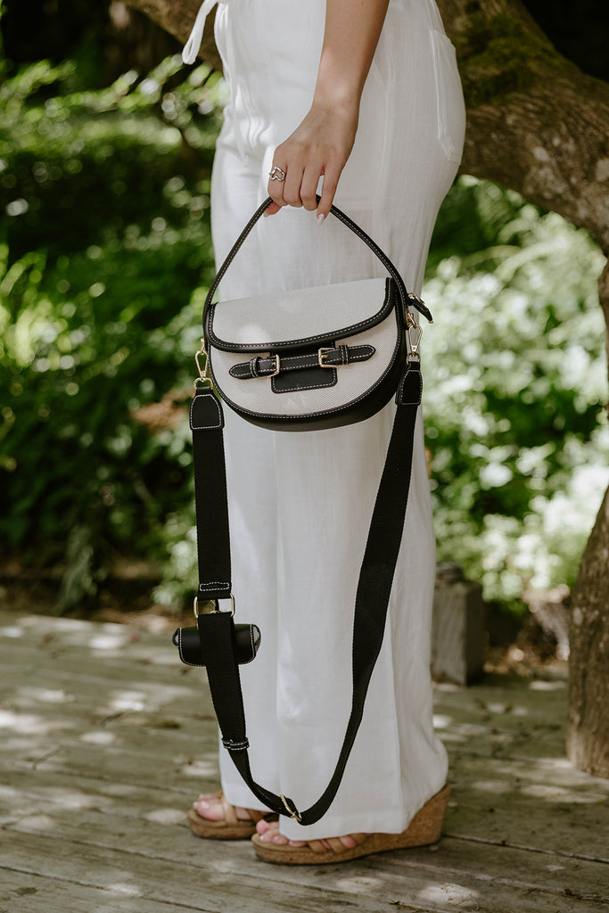 The Two-Tone Bag - Black