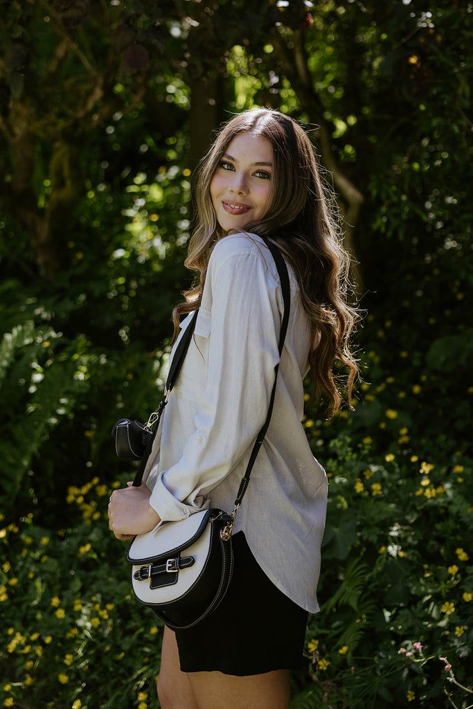 The Two-Tone Bag - Black