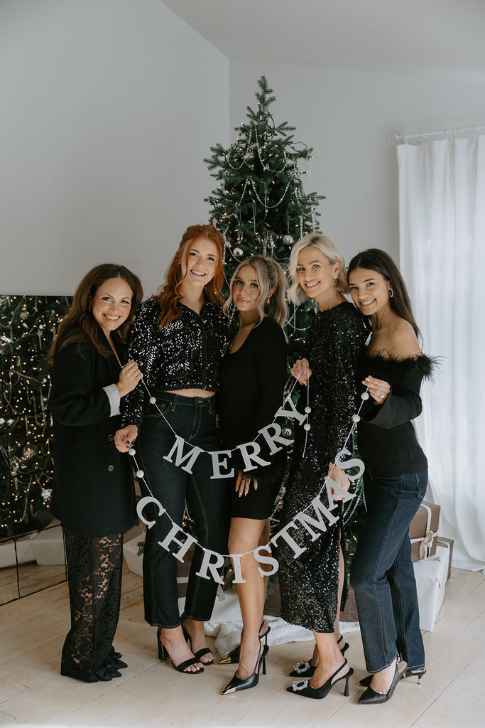 Merry Christmas Banner Collab Muse X Pretty Day