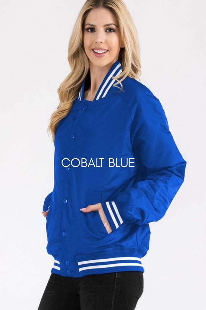 Bomber Jacket with Custom Name