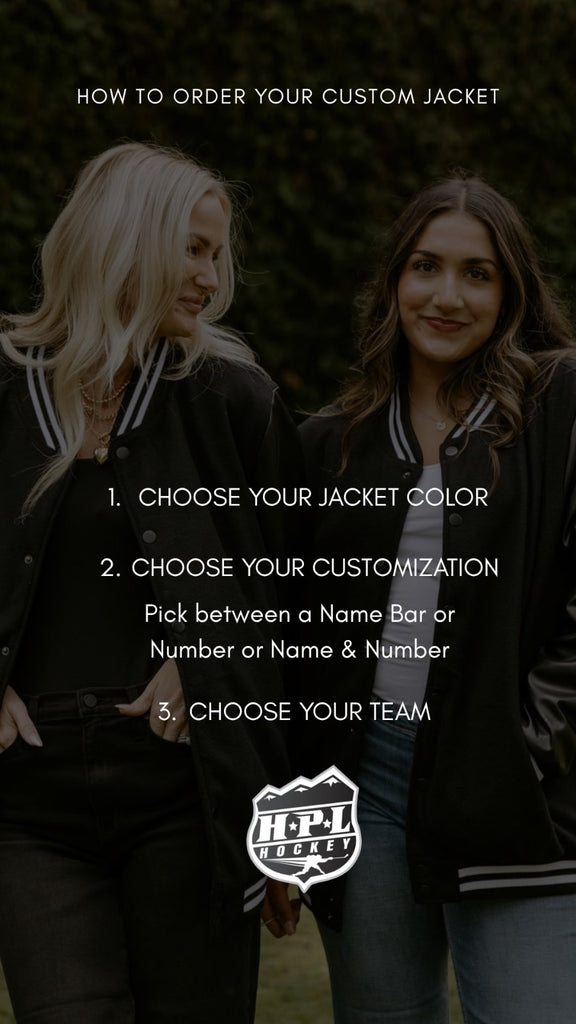 Custom Muse X HPL Bomber Jacket - Name Bar, Number & HPL Team Logo