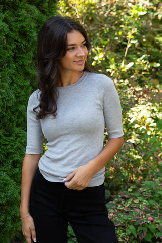 Button Up Blouse With Pocket - Cream