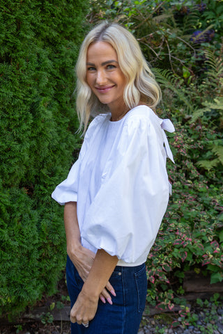 Button Up Knit Vest - Navy