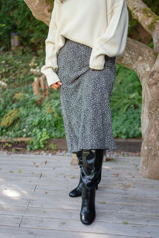 Button Up Knit Vest - Navy