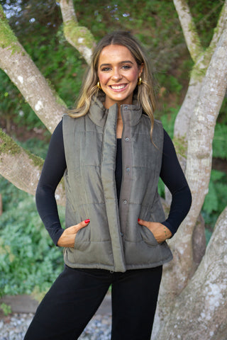 Waffle Textured Sweater & Pant Set - Charcoal