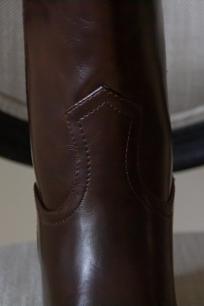 The New Cowgirl Boot - Brown
