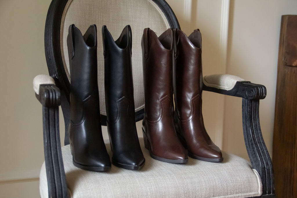 The New Cowgirl Boot - Brown