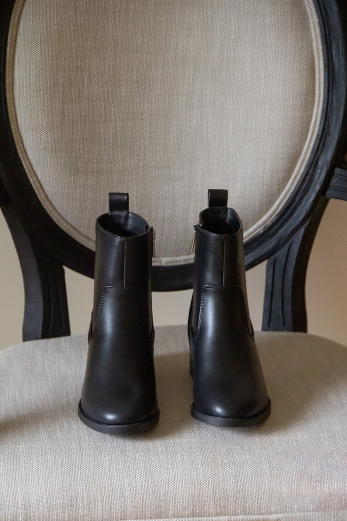 Classic Short Boot - Black