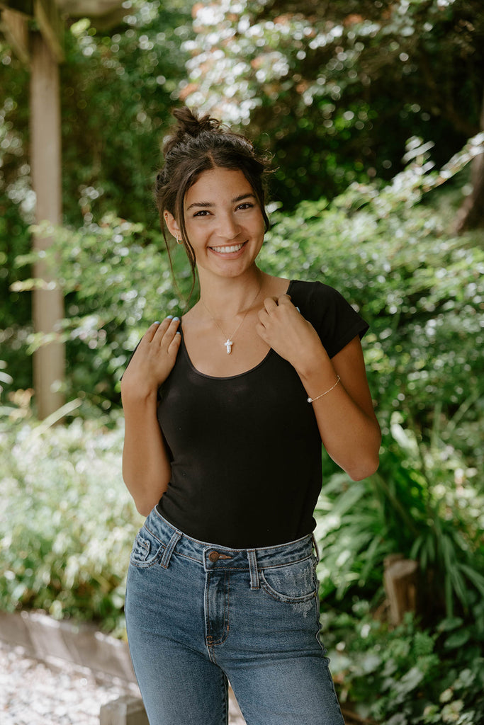 High Rise Vintage Straight - Dark