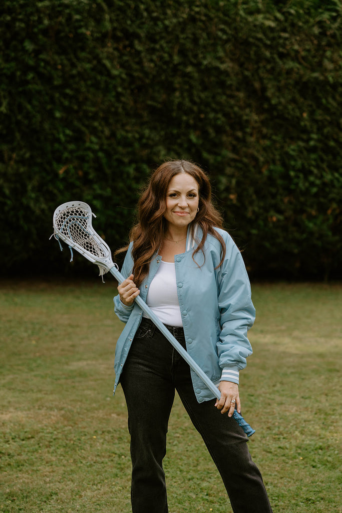 Bomber Jacket with Custom Name