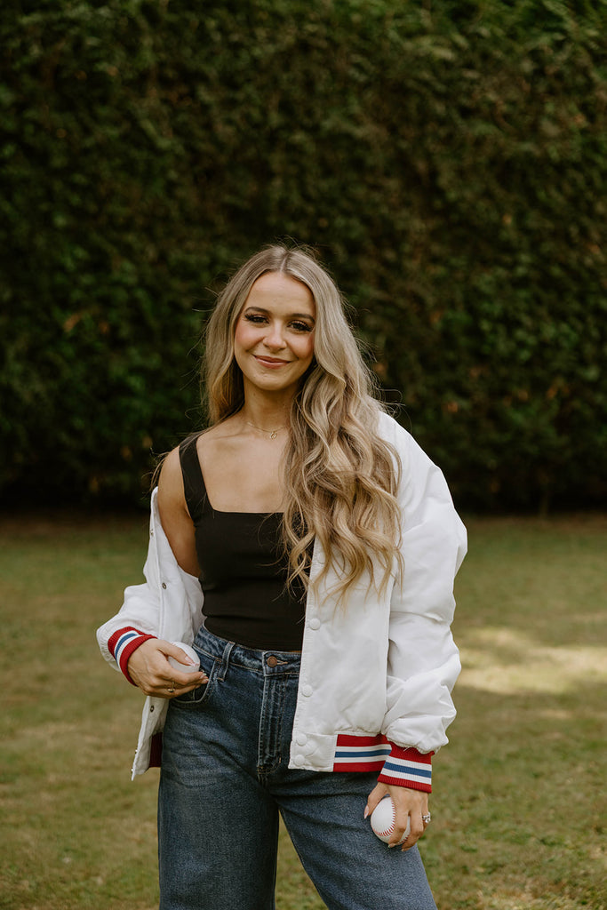 Bomber Jacket with Custom Name & Number