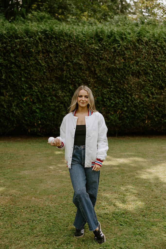 Bomber Jacket with Custom Name & Number