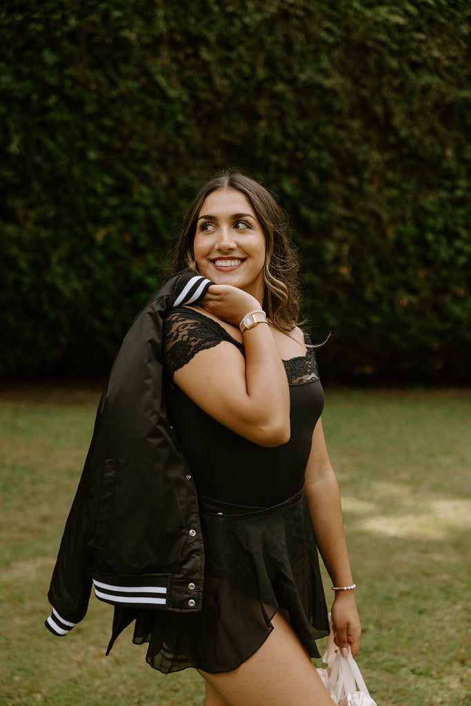 Bomber Jacket with Custom Name