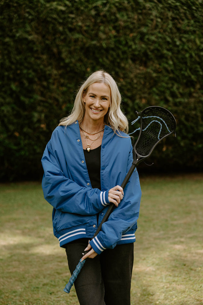 Bomber Jacket with Custom Name & Number