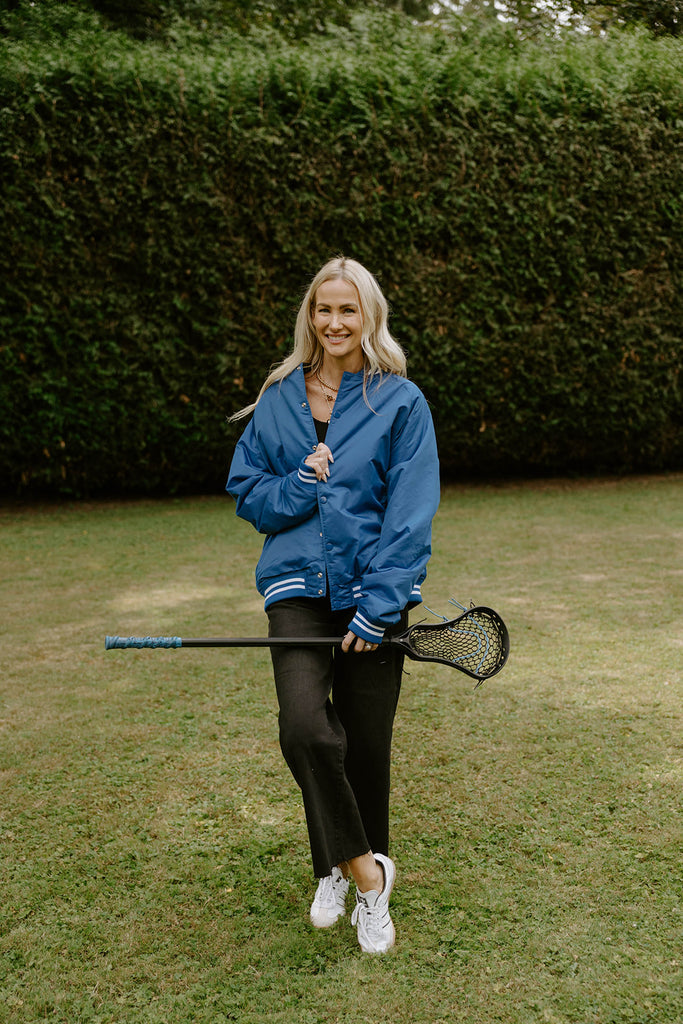 Bomber Jacket with Custom Name