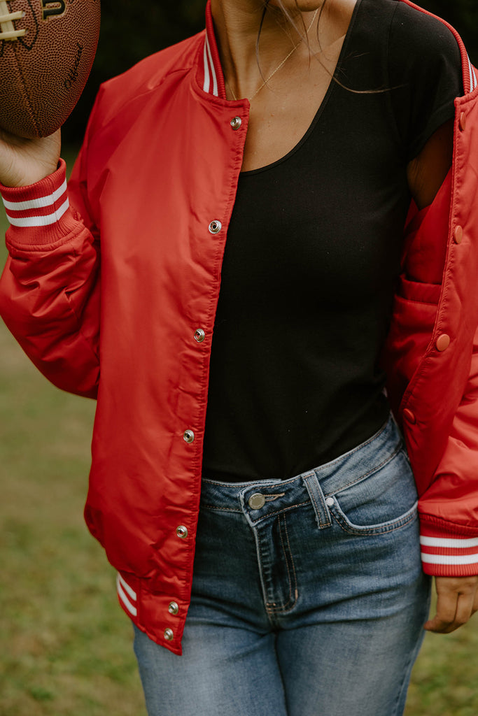 Bomber Jacket with Custom Name