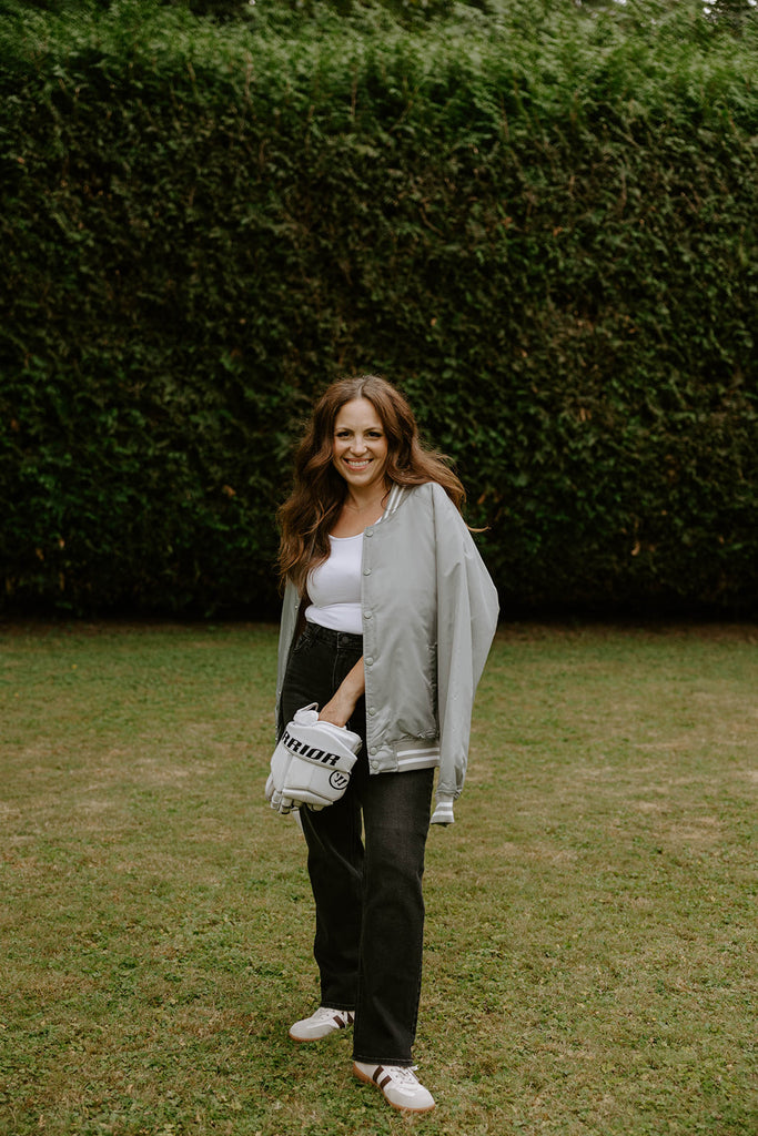 Bomber Jacket with Custom Name