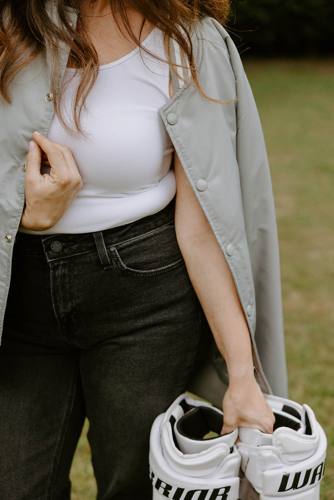 Bomber Jacket with Custom Name