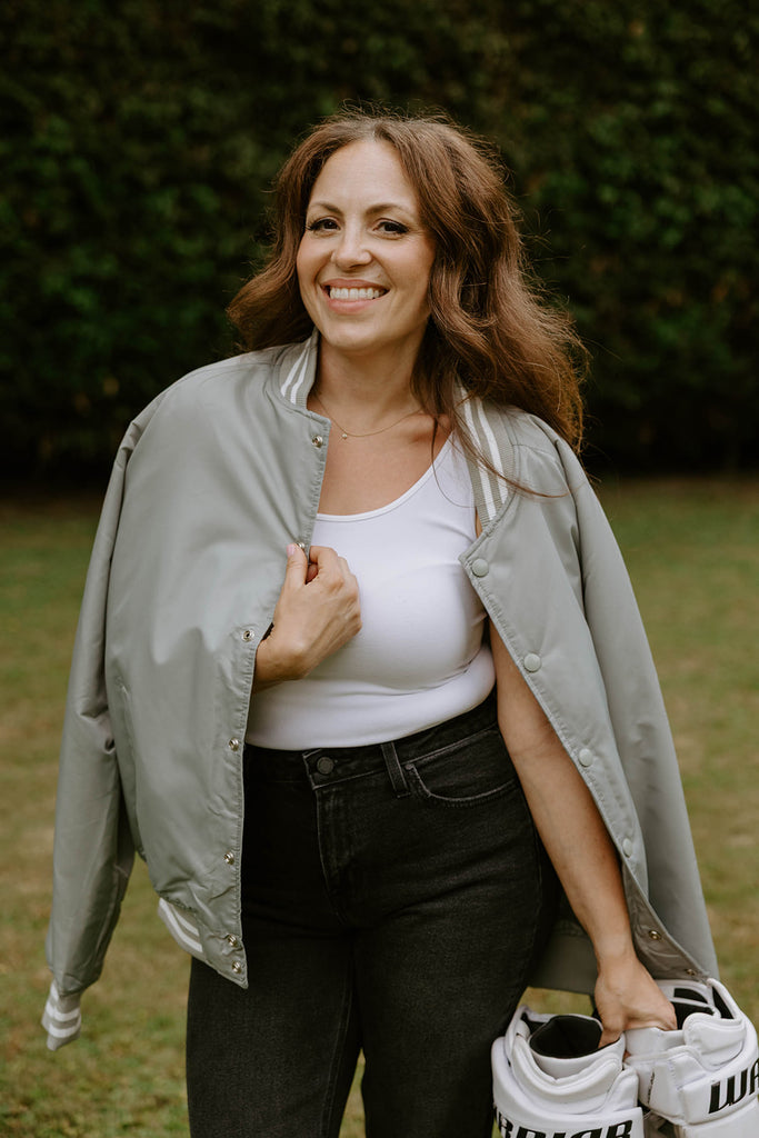 Bomber Jacket with Custom Name & Number