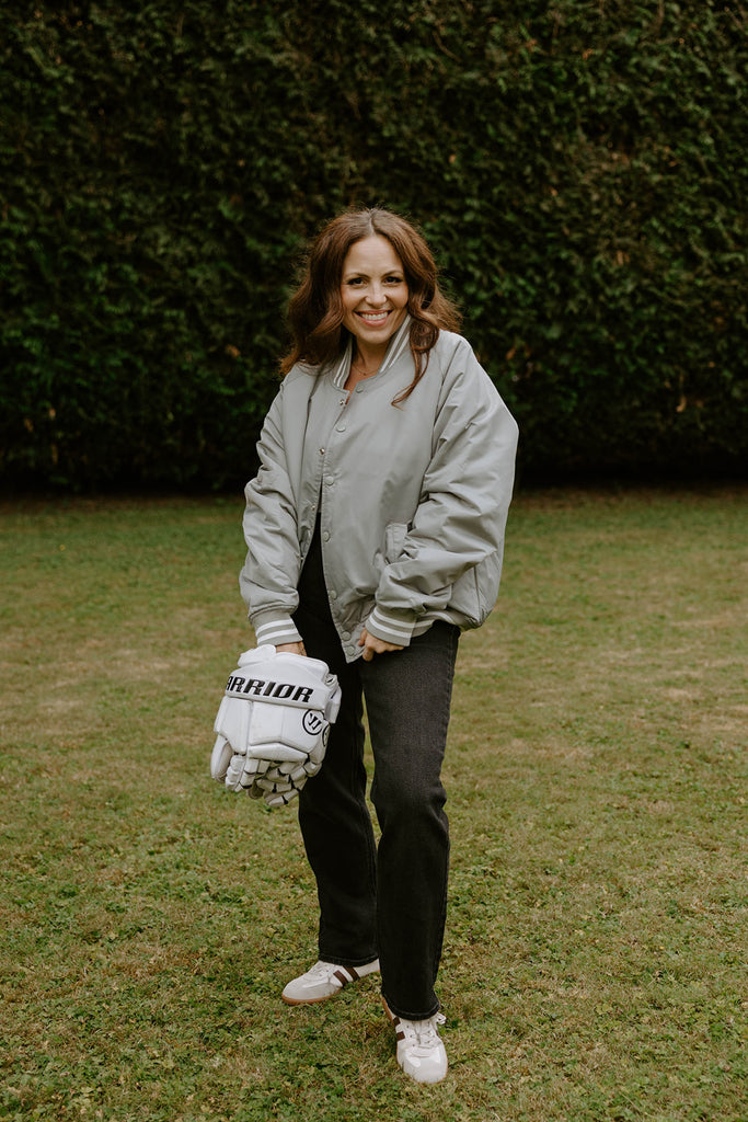 Bomber Jacket with Custom Name & Number