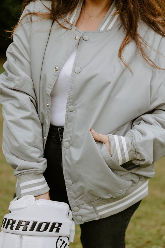 Bomber Jacket with Custom Name