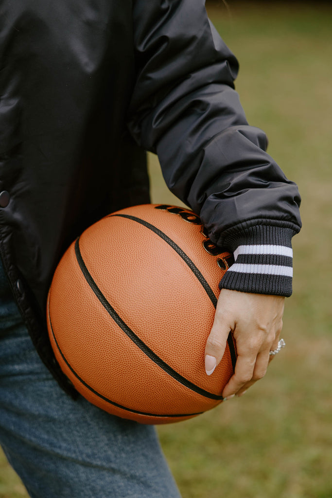 Bomber Jacket with Custom Name