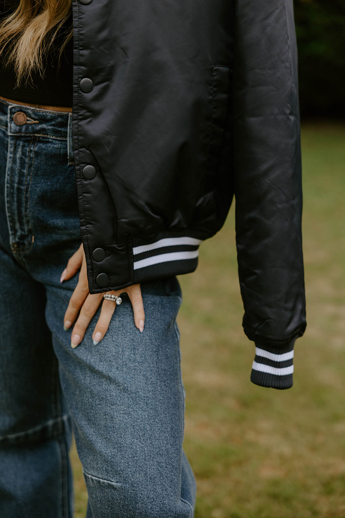 Bomber Jacket with Custom Name & Number