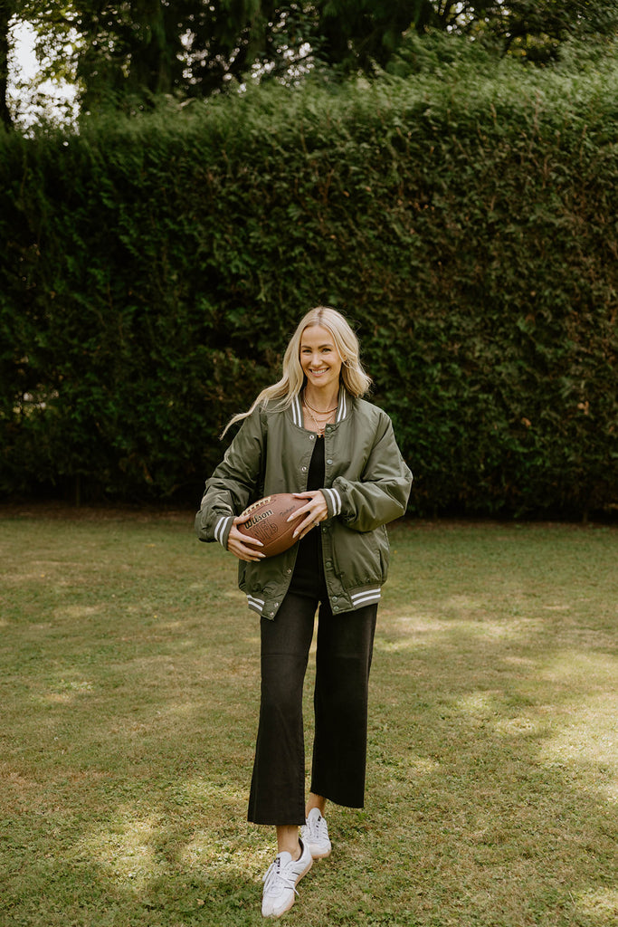 Bomber Jacket with Custom Name & Number