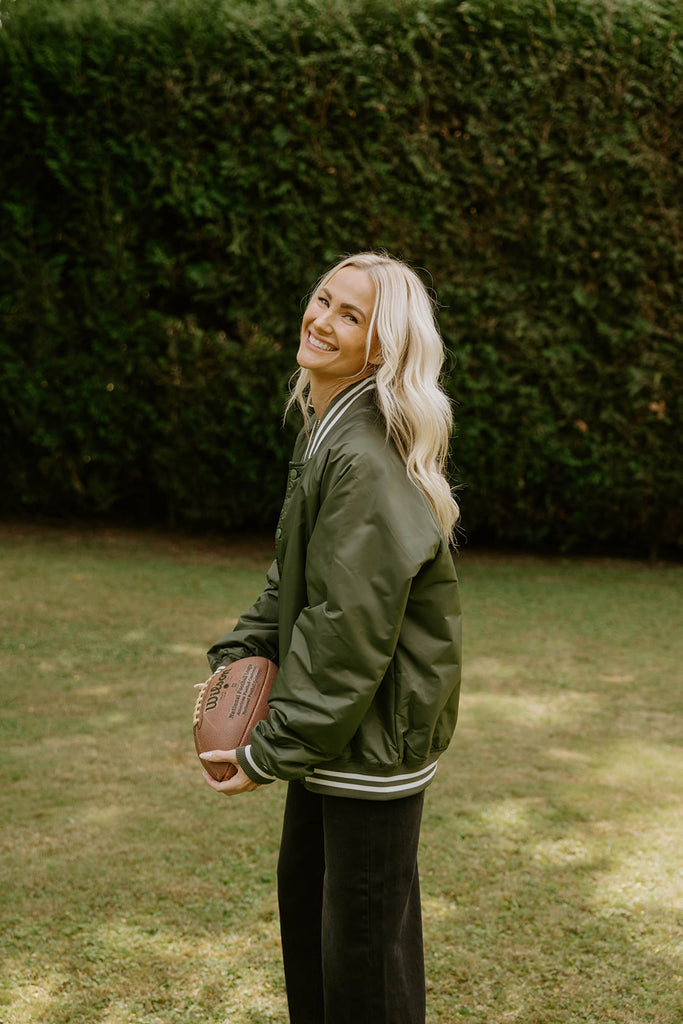 Bomber Jacket with Custom Name & Number