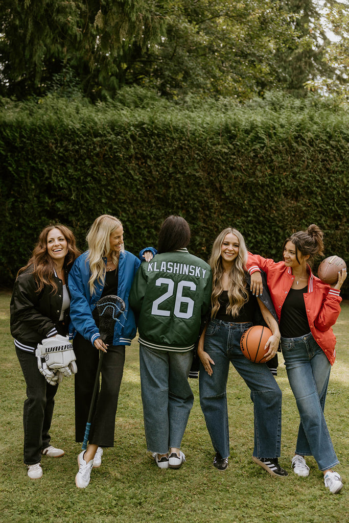 Bomber Jacket with Custom Name & Number