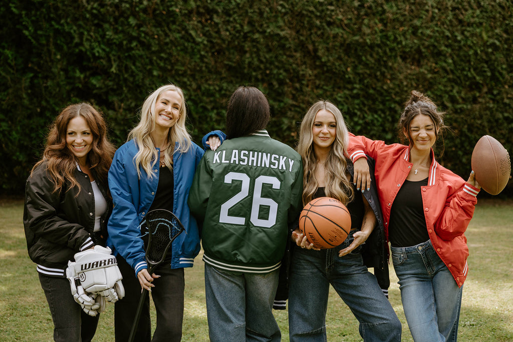 Bomber Jacket with Custom Name & Number
