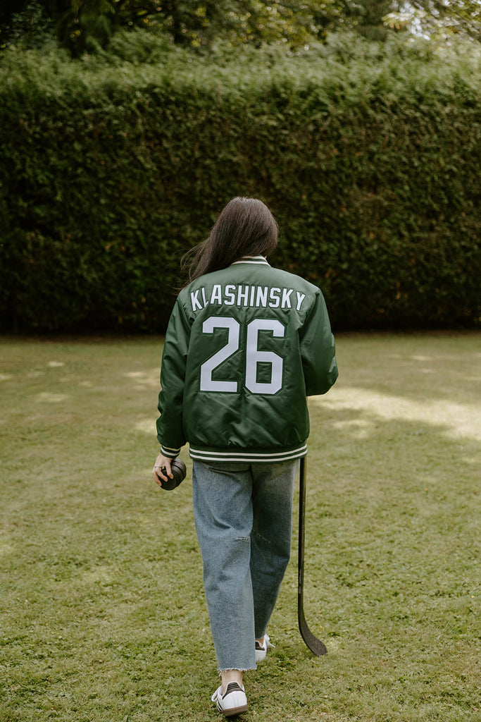 Bomber Jacket with Custom Name & Number