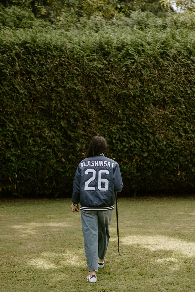 Bomber Jacket with Custom Name & Number