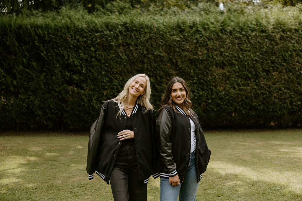 Bomber Jacket - Black Melton - Jacket Only