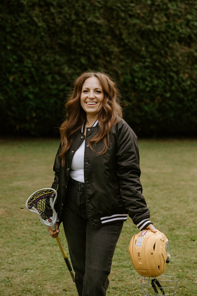 Bomber Jacket with Custom Name & Number