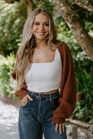 Button Up Knit Vest - Navy