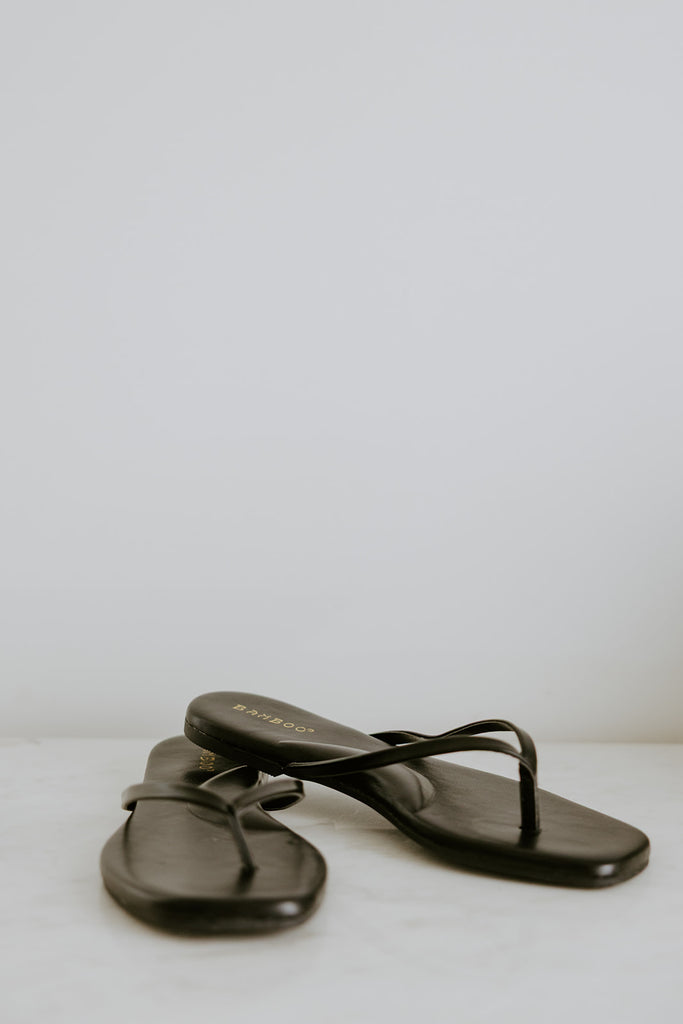 Classic Flip Flop - Black