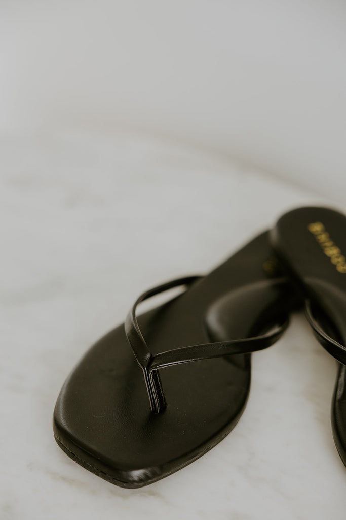 Classic Flip Flop - Black