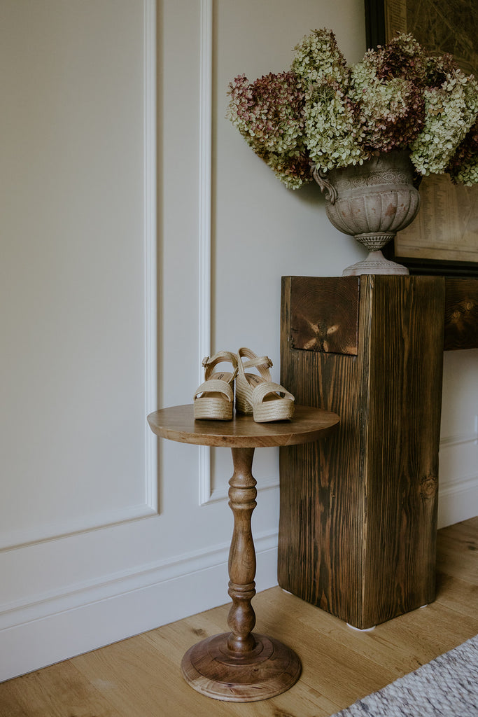 Castle Sandal - Natural