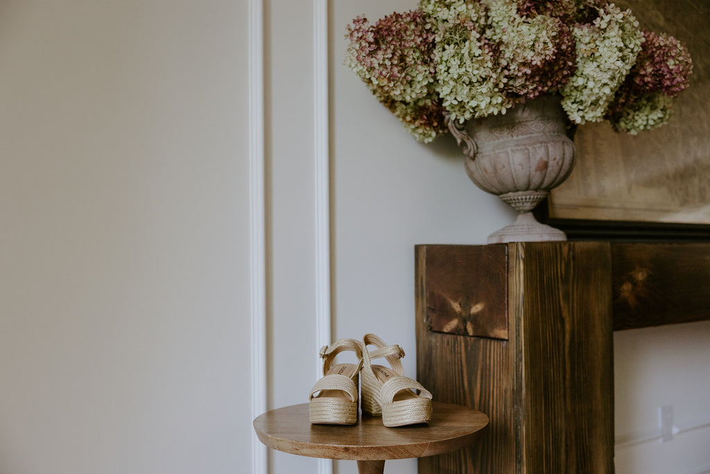 Castle Sandal - Natural