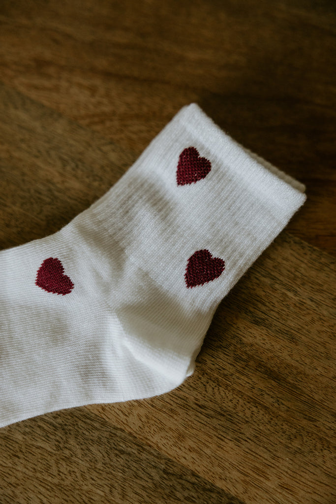 Sweet Heart Sock