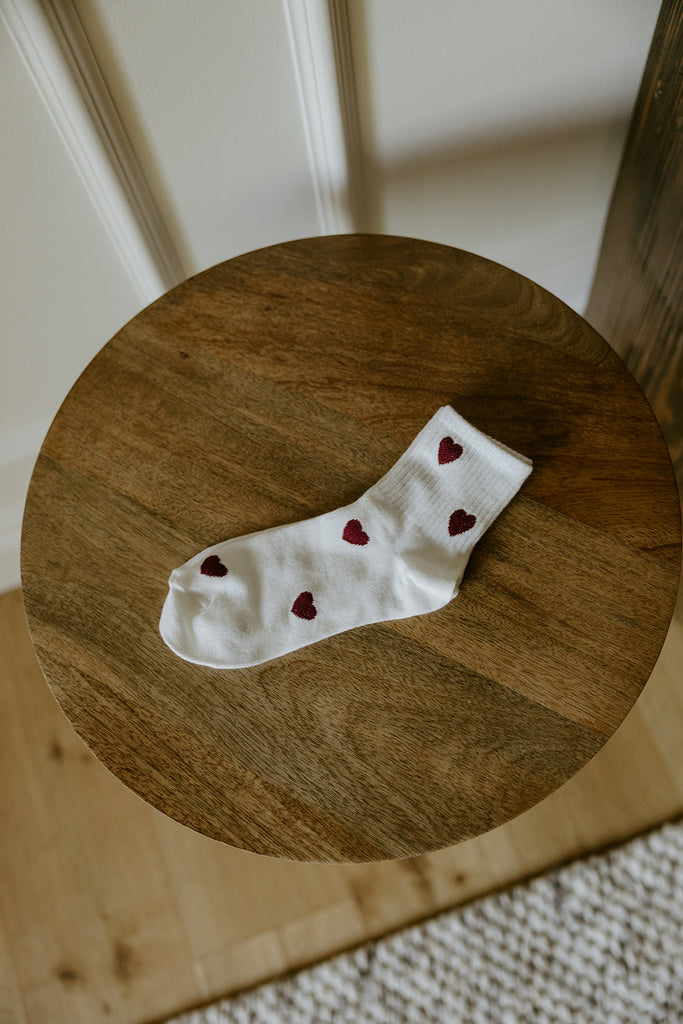 Sweet Heart Sock
