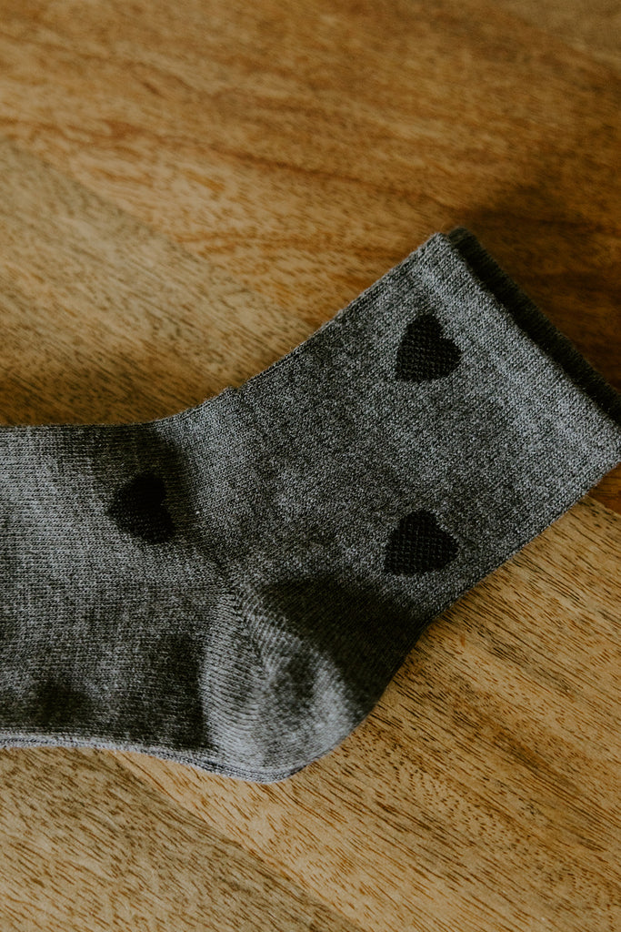 Sweet Heart Sock